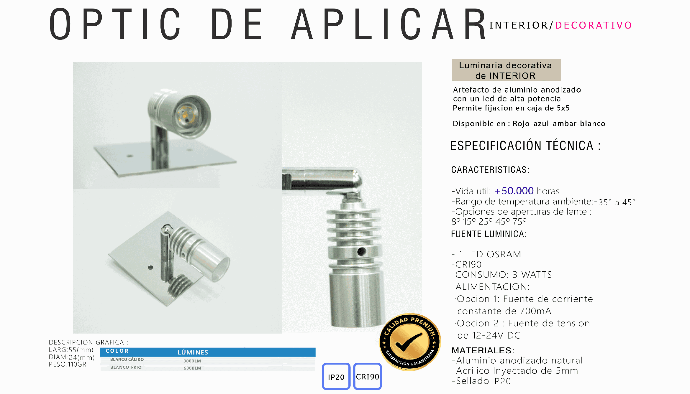 Optic de Aplicar