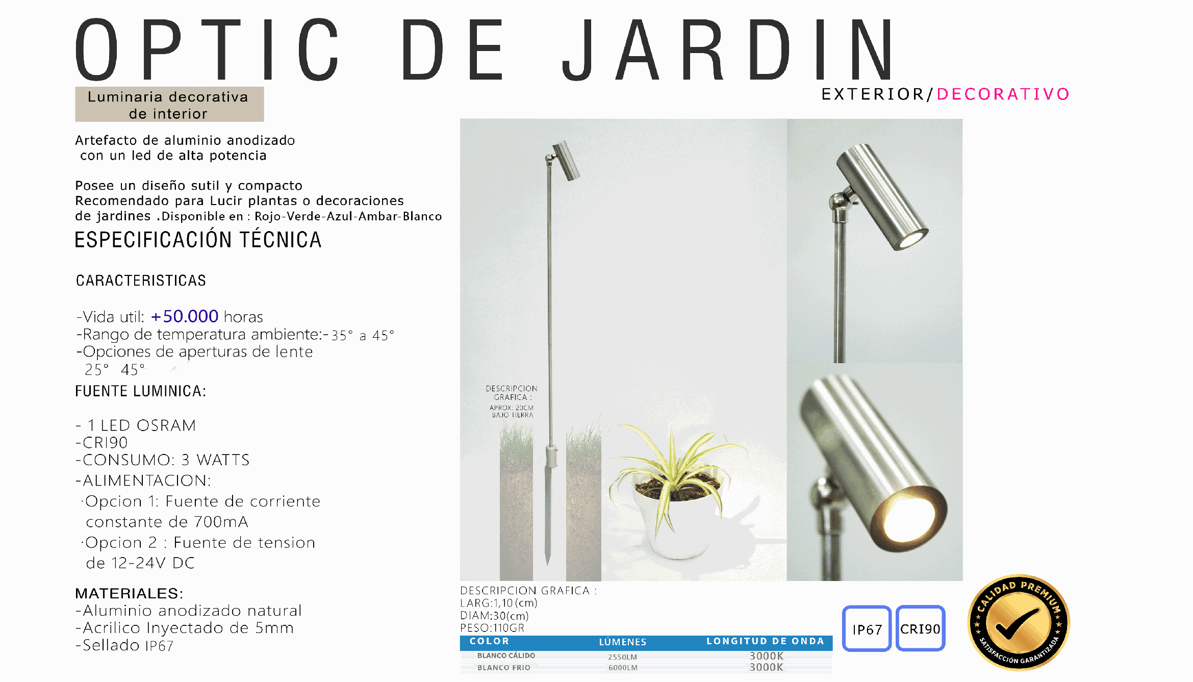 Optic de Jardín