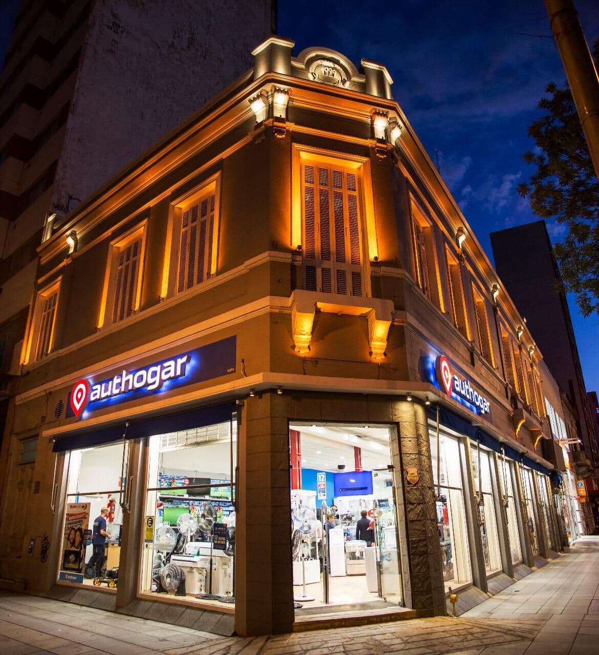 Authogar — Iluminación Patrimonial
