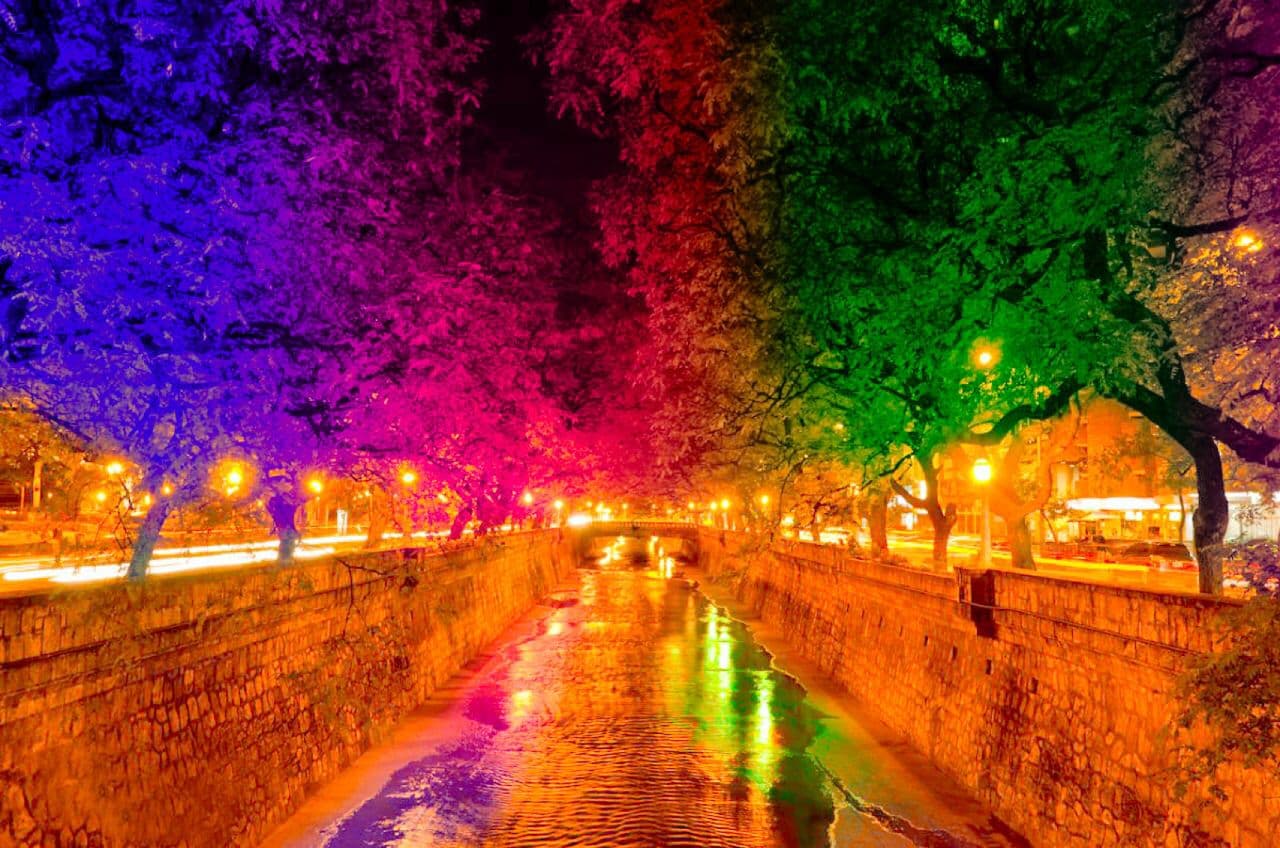 La Cañada — Iluminación Urbana RGB