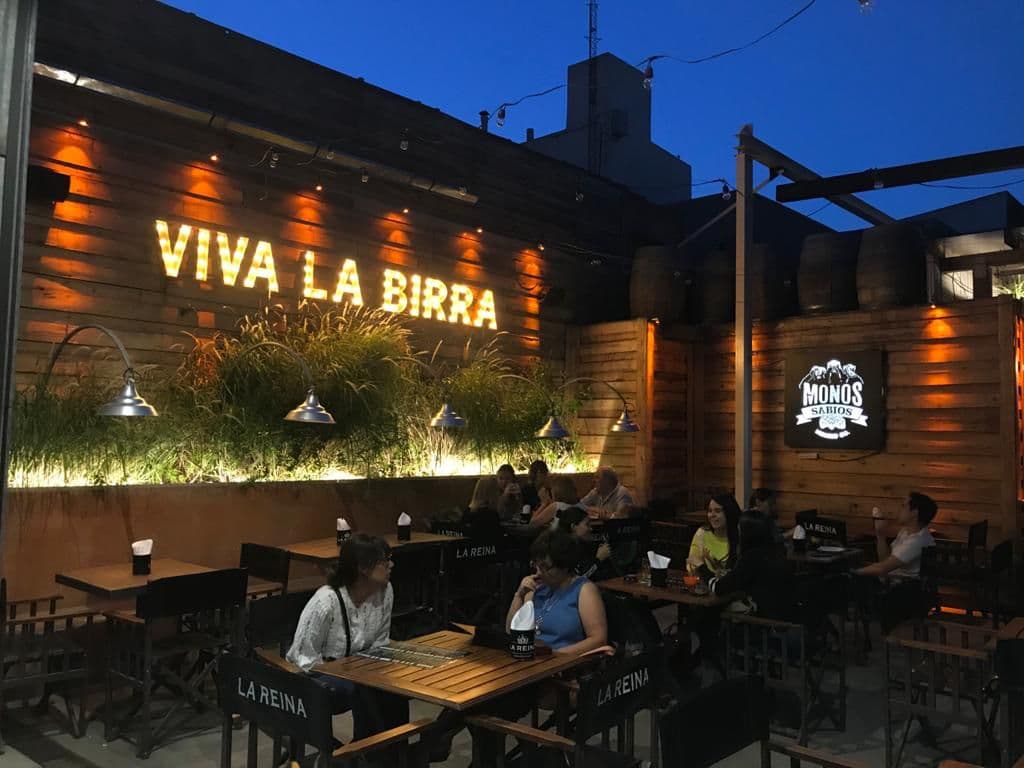 Viva La Birra — Ambientación Gastronómica